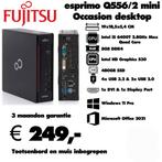 Fujitsu Esprimo Q556 mini computer i5 8gb ram 480gb win 11, Ophalen, 2 tot 3 Ghz, Fujitsu Esprimo, Refurbished