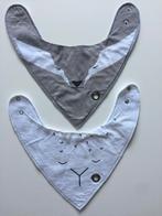 2 Kwijlslabbers / slabbers zgan (N126), Ophalen of Verzenden, Zo goed als nieuw, Overige typen