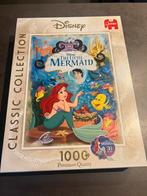 Jumbo Disney puzzel 1000 stukjes Kleine zeemeermin, Ophalen of Verzenden, 500 t/m 1500 stukjes, Zo goed als nieuw