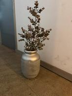 Zilveren stene vaas te koop, Ophalen, Zo goed als nieuw