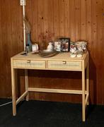 Stijlvol webbing bureautje, Ophalen of Verzenden, Gebruikt, Bureau