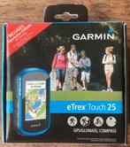 Garmin eTrex Touch 25 GPS - Nieuwstaat!, Ophalen of Verzenden, Zo goed als nieuw, Navigatie of Gps