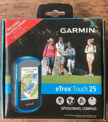 Garmin eTrex Touch 25 GPS - Nieuwstaat! beschikbaar voor biedingen