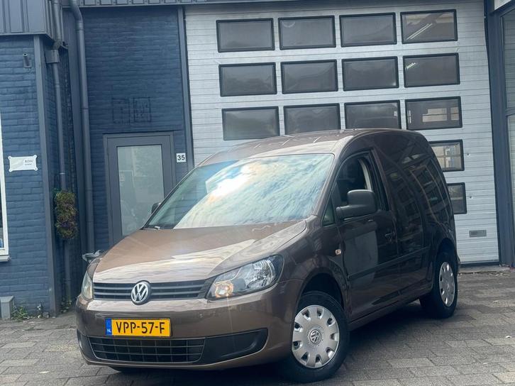Volkswagen Caddy 1.6 TDI | Airco | Cruise | DSG, Auto's, Bestelauto's, Te koop, ABS, Airconditioning, Boordcomputer, Centrale vergrendeling