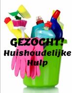 Gezocht Huishoudelijke hulp, Tot en met 24 uur, LBO / VMBO, Vanaf 5 jaar, Tijdelijk contract