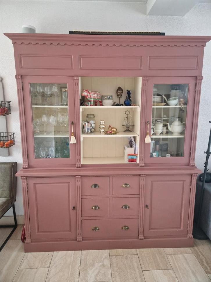 Prachtige buffetkast, Huis en Inrichting, Kasten | Buffetkasten, Gebruikt, 200 cm of meer, 150 tot 200 cm, 50 tot 75 cm, Met lade(s)