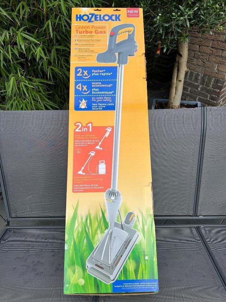 Hozelock Green Power Turbo Gas Weeder onkruidbrander, Tuin en Terras, Onkruidbranders, Nieuw, Ophalen of Verzenden
