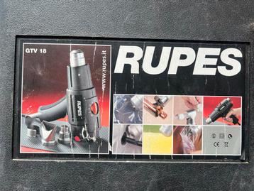 Rupes GTV18 Heteluchtpistool beschikbaar voor biedingen