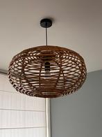 Bamboo lamp woonkamer, Ophalen, Zo goed als nieuw, Minder dan 50 cm