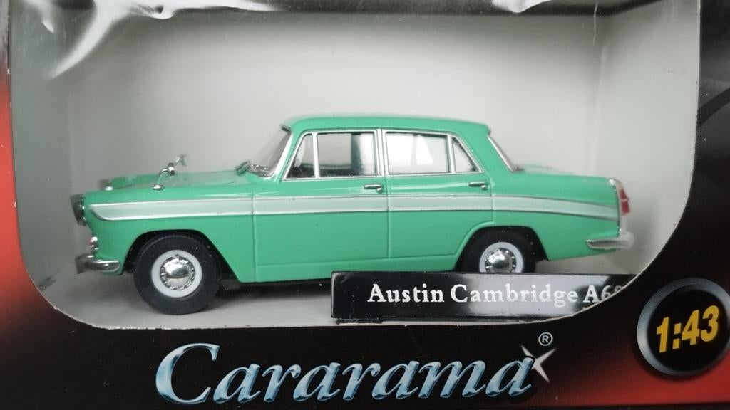 Austin A60 Cambridge 1:43 Newray Cararama Pol, Overige merken, Auto, Verzenden, .