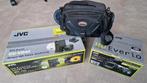 JVC Full HD GZ-HD7 Videocamera en dvd brander., Audio, Tv en Foto, Videocamera's Digitaal, Full HD, Harde schijf, JVC, Ophalen of Verzenden