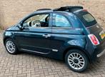 Fiat 500 0.8 Cabrio 2013 Zwart, Auto's, Fiat, Zwart, Origineel Nederlands, Bedrijf, Handgeschakeld