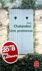 Sorj Chalandon - Une promesse (FRANSTALIG), Boeken, Ophalen of Verzenden, Zo goed als nieuw, Fictie