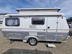 ERIBA TROLL 550 GT MOVER + CASS LUIFEL + HEFDAK + GROOT BED, Caravans en Kamperen, Caravans, Bedrijf, Hordeur, 5 tot 6 meter, Eriba