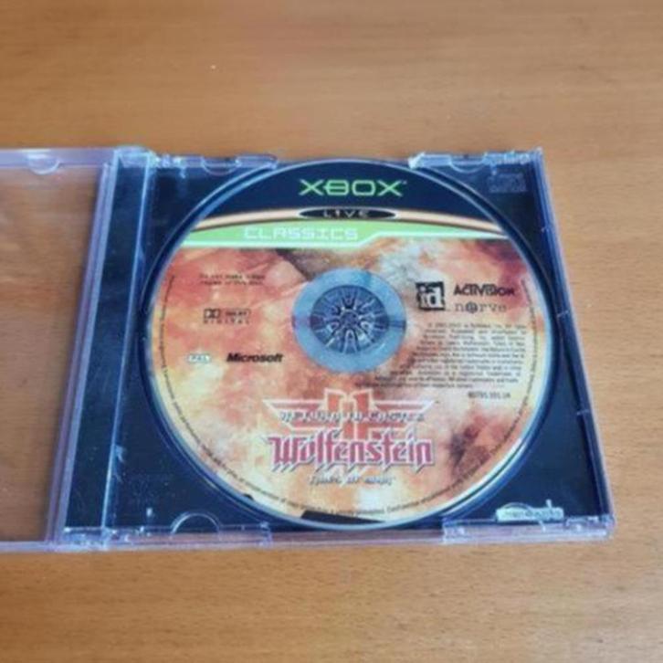 OPRUIMEN | XBOX | Return to Castle Wolfenstein ( LOSSE DISC, Spelcomputers en Games, Games | Xbox Original, Gebruikt, Shooter