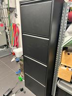 Schoenenkast zwart, Ophalen of Verzenden, Zo goed als nieuw