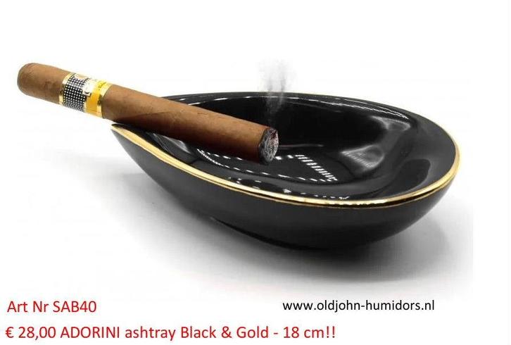 SIGAARASBAKKEN ADORINI  ANGELO  BOOKWILL  GROTE KEUZE    sav, Verzamelen, Rookartikelen, Aanstekers en Luciferdoosjes, Nieuw, Asbak