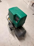 luchtcompressor, Atlas Copco, Doe-het-zelf en Verbouw, Compressors, Ophalen, 400 tot 800 liter/min, Zo goed als nieuw, Olievrij