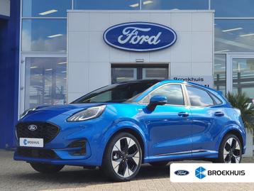 Ford Puma 1.0 EcoBoost Hybrid Automaat ST-Line X | Panoramad beschikbaar voor biedingen