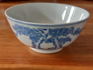 Chinees porseleinen kom (Jingdezhen)  beschikbaar voor biedingen