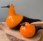 O. Toikka Iittala. Golden Oriole + Baby, Antiek en Kunst, Kunst | Designobjecten, Ophalen of Verzenden