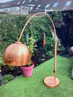 Bronzen Booglamp - Opknapper, Ophalen, Gebruikt, Metaal, Modern