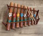 Percussie instrument van bamboe, Ophalen of Verzenden, Zo goed als nieuw, Overige soorten