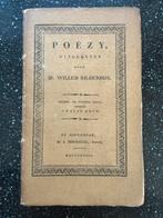 Willem bilderdijk poëzy - 1796 tweede druk, Ophalen of Verzenden, Bilderdijk