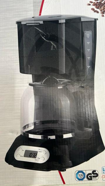 Koffiezetapparaat nieuw €10 beschikbaar voor biedingen
