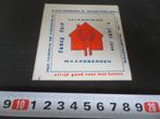 sticker valkenheide maarsbergen fancy fair 1979 *, Ophalen, Zo goed als nieuw, Bedrijf of Vereniging