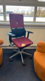Steelcase stoel GRATIS, Huis en Inrichting, Bureaustoelen, Ophalen, Zo goed als nieuw, Zwart