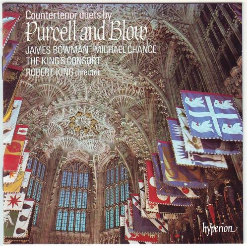 Purcell en Blow: countertenorduetten en -soli, Cd's en Dvd's, Cd's | Klassiek, Zo goed als nieuw, Vocaal, Barok, Met libretto