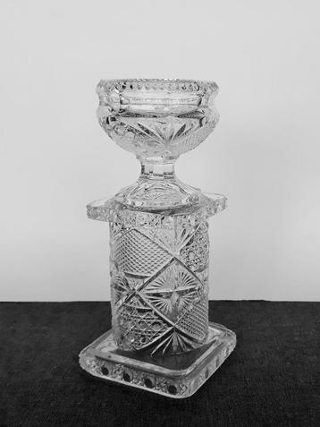 Sfeerlicht Kristal Bohemen Art Deco beschikbaar voor biedingen