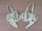 Chantelle BH - Mintgroen - Maat 80B, Kleding | Dames, Ophalen of Verzenden, Groen, BH