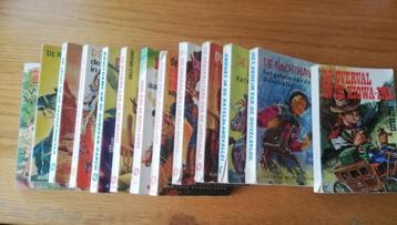 13 delen van de Nachthavik serie van uitgeverij Kluitman  beschikbaar voor biedingen