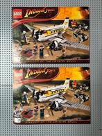 Lego Indiana Jones 7628 Peril in Peru, Ophalen of Verzenden, Gebruikt, Complete set, Lego