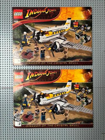 Lego Indiana Jones 7628 Peril in Peru beschikbaar voor biedingen