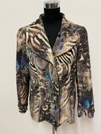 Jas6 - Fleurig Daite jasje maat 40 (1), Kleding | Dames, Ophalen of Verzenden, Zo goed als nieuw, Maat 38/40 (M)