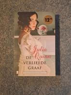 De Verliefde Graaf - Julia Quinn, Ophalen of Verzenden, Zo goed als nieuw, Julia Quinn