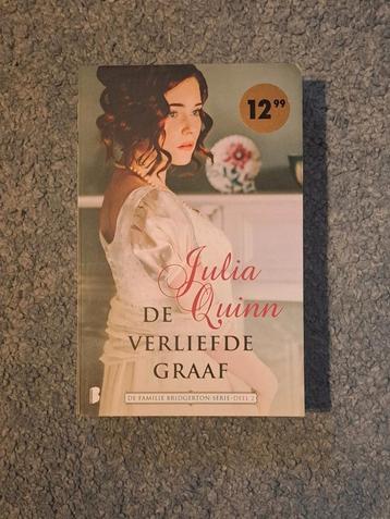 De Verliefde Graaf - Julia Quinn beschikbaar voor biedingen