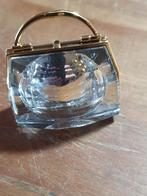 Swarovski crystal memory handtasje met klok, Ophalen of Verzenden, Zo goed als nieuw, Figuurtje