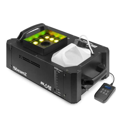 BeamZ Blaze 800 Rookmachine | Zo goed als nieuw, Muziek en Instrumenten, Licht en Laser, Zo goed als nieuw, Rookmachine, Geluidgestuurd