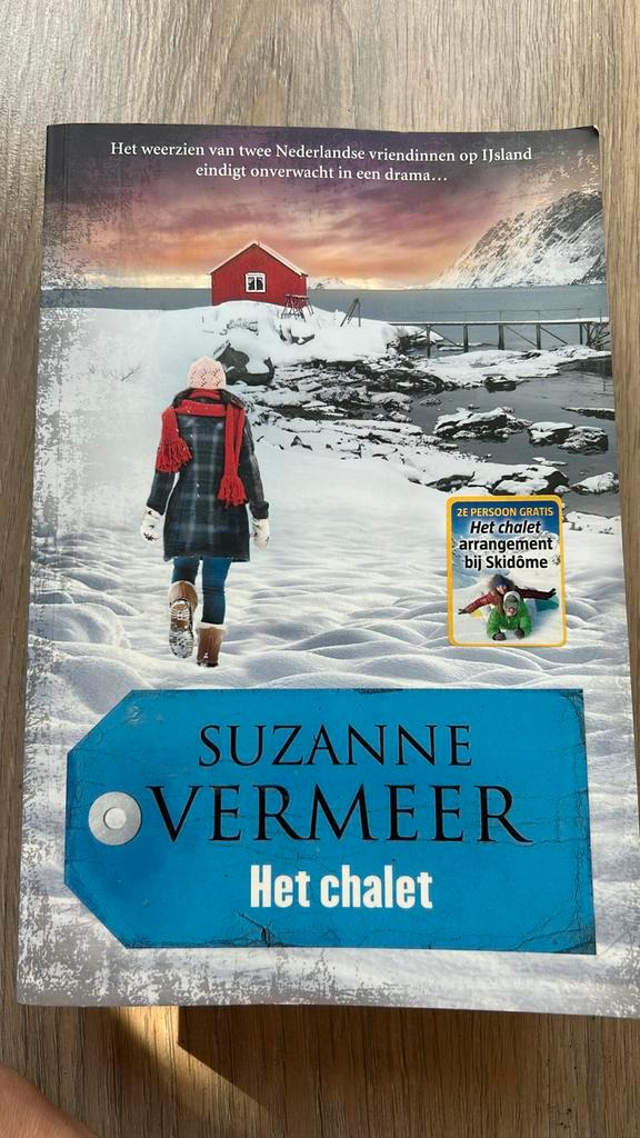 Suzanne Vermeer - Het chalet, Boeken, Thrillers, Zo goed als nieuw, Nederland, Ophalen of Verzenden