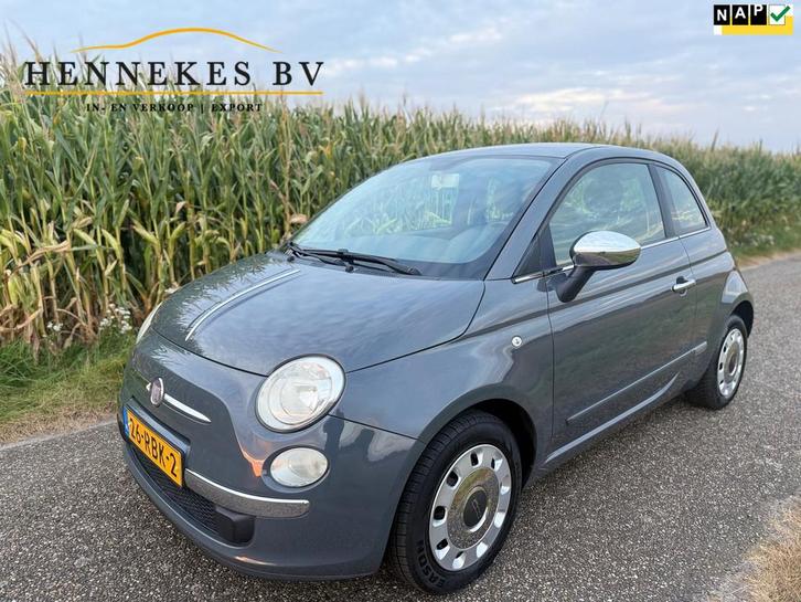 Fiat 500 1.2 Pop, Auto's, Fiat, Bedrijf, Te koop, ABS, Airbags, Airconditioning, Centrale vergrendeling, Elektrische buitenspiegels