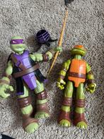 Ninja turtels poppen en knuffel, Ophalen of Verzenden, Zo goed als nieuw