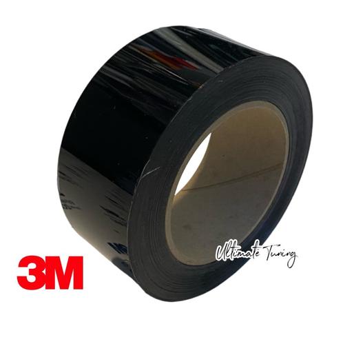 Outlet : 3M Super Hoogglans De Chrome Wrap Folie 5cm x 2,5m, Auto diversen, Tuning en Styling, Verzenden