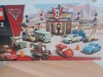 Lego cars 2 flo's v8 café 8387, Complete set, Ophalen of Verzenden, Lego, Zo goed als nieuw