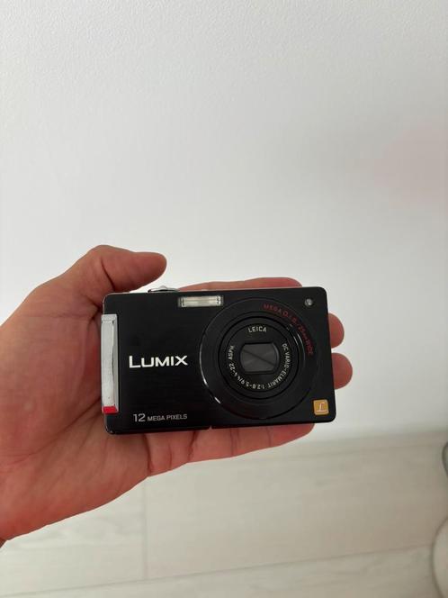 Panasonic Lumix DMC-FX550, Audio, Tv en Foto, Fotocamera's Digitaal, Zo goed als nieuw, Overige Merken, 8 keer of meer, Ophalen of Verzenden