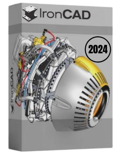 IronCAD 2024 volledige versie, Computers en Software, Ontwerp- en Bewerkingssoftware, Nieuw, Windows, Ophalen