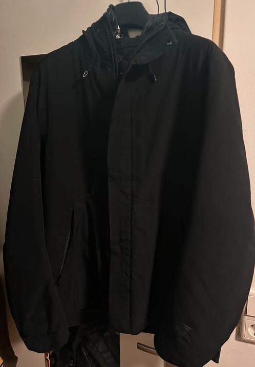 Krakatau liner  parka 3-1  Bicep black maat M, Kleding | Heren, Jassen | Winter, Gedragen, Overige maten, Zwart, Ophalen of Verzenden
